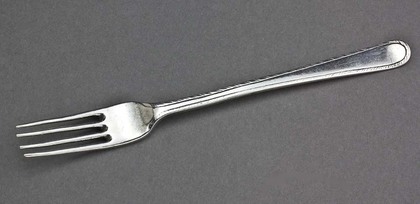 Rare Cape Silver Konfyt Fork - Daniel Heinrich Schmidt, 